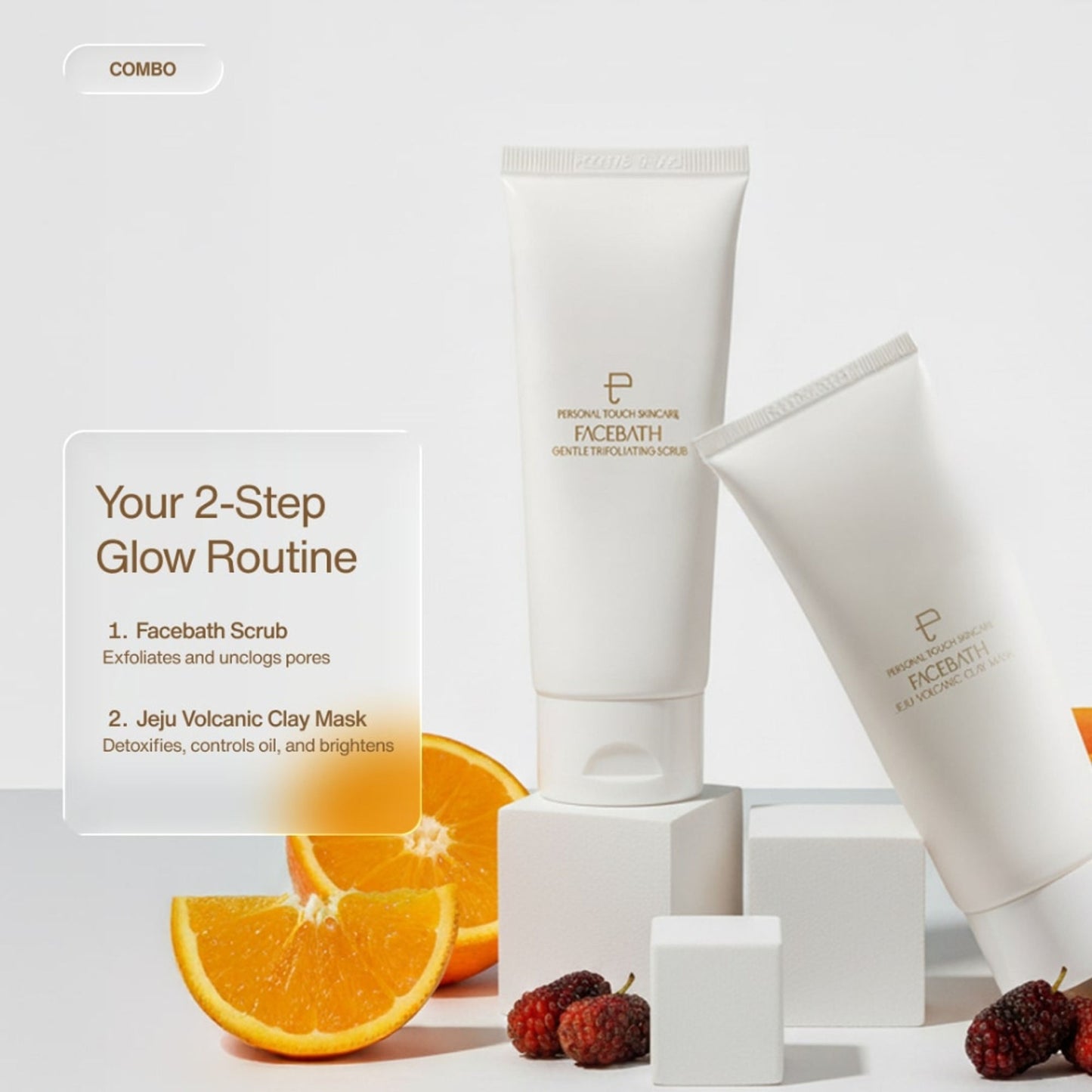 Personal Touch Skincare Skincare Facebath Gentle Trifoliating Scrub - Distacart