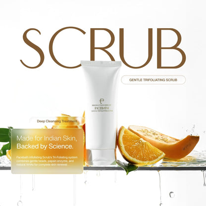 Personal Touch Skincare Skincare Facebath Gentle Trifoliating Scrub - Distacart