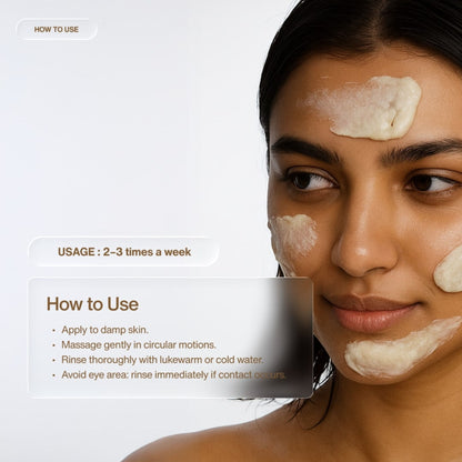 Personal Touch Skincare Skincare Facebath Gentle Trifoliating Scrub - Distacart