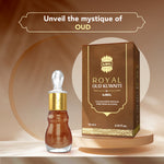 Thumbnail for Ajmal India Royal Oud Kuwaiti Attar For Unisex