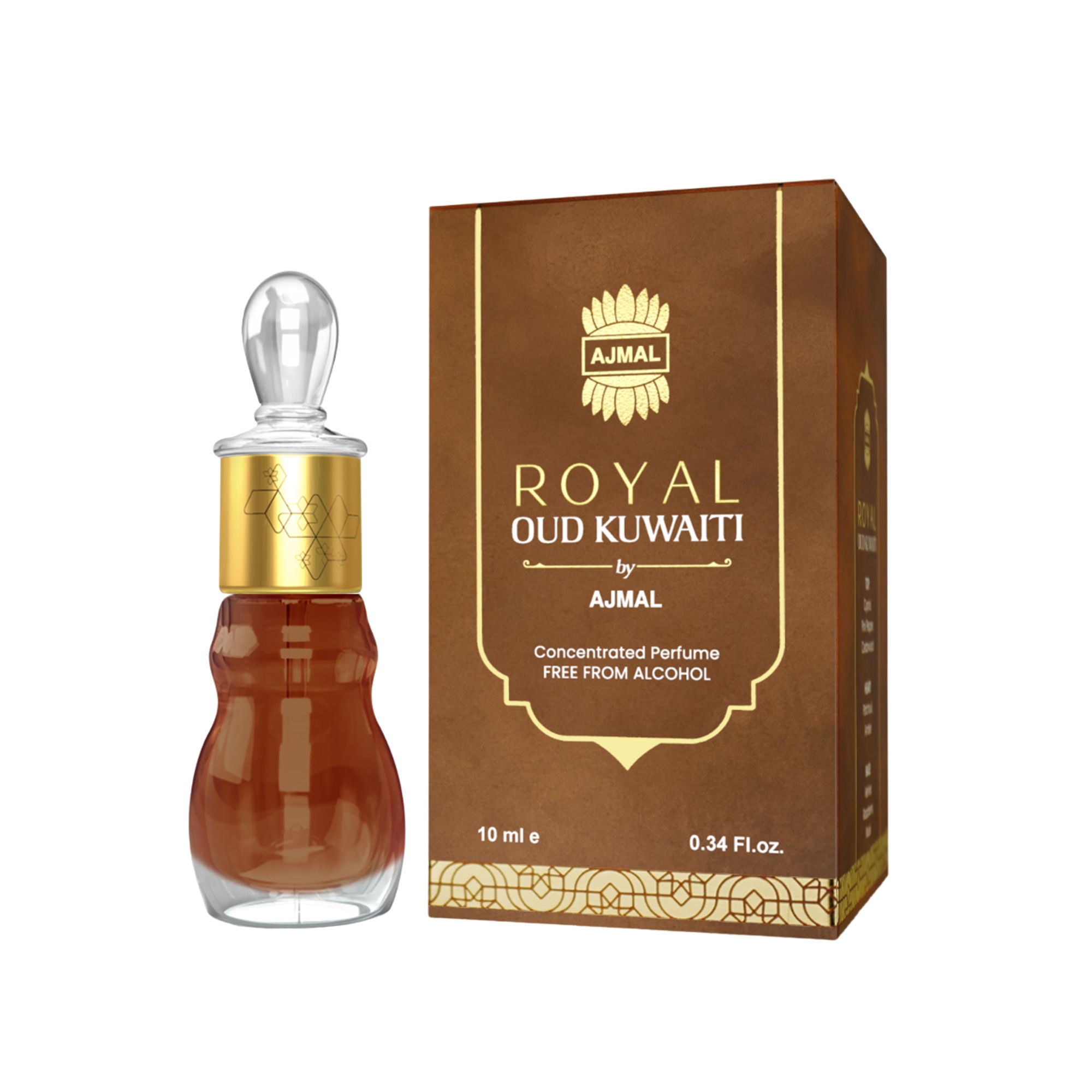 Ajmal India Royal Oud Kuwaiti Attar For Unisex