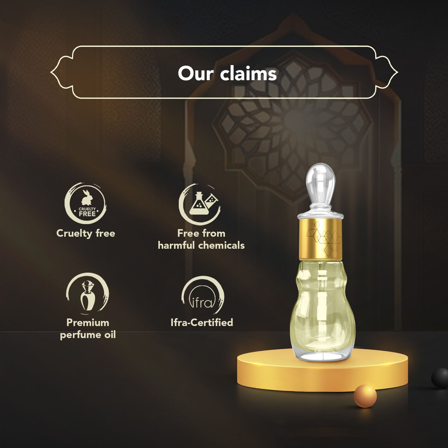 Ajmal India Royal Misk Rijali Attar For Unisex - Dista