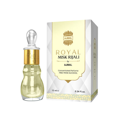 Ajmal India Royal Misk Rijali Attar For Unisex - Dista