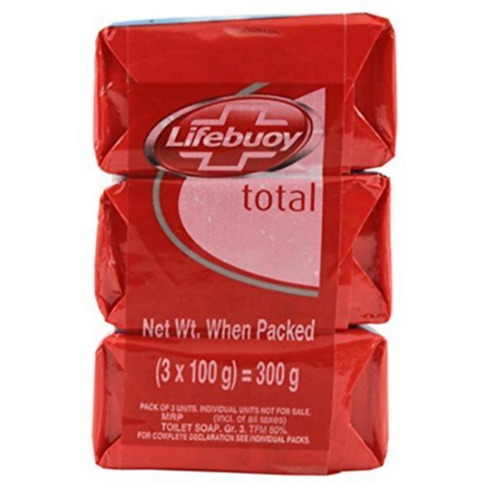Lifebuoy Total 10 Soap Bar - Distacart