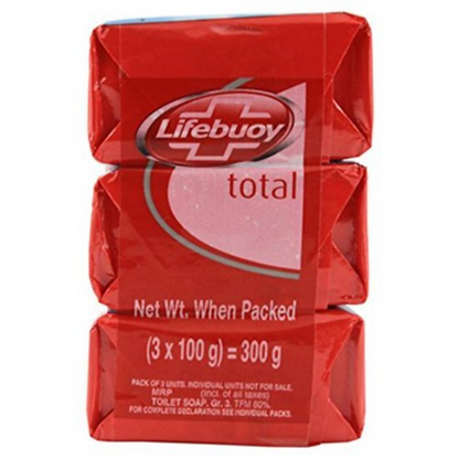 Lifebuoy Total 10 Soap Bar - Distacart