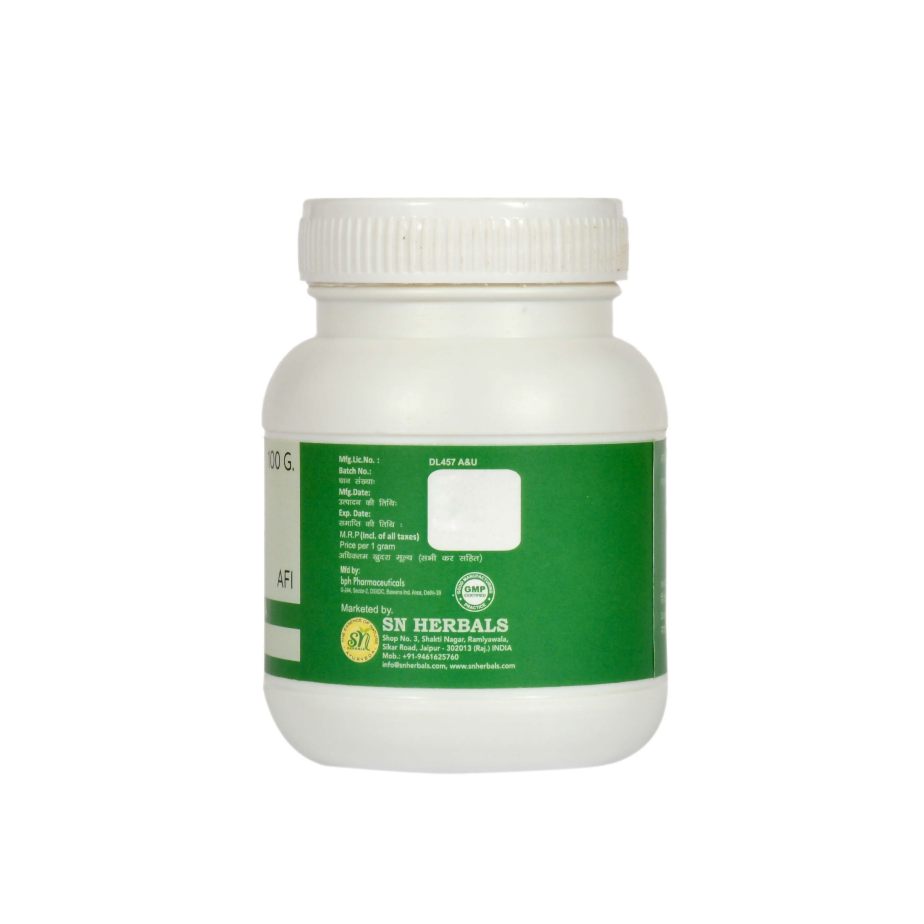 SN Herbals Triphala Churna - Distacart