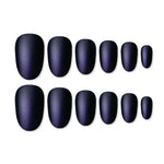 Thumbnail for shills professional reusable press on nails oval spn657