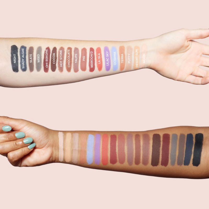 Nudestix Magnetic Matte Eye Color - Cocoa - Distacart