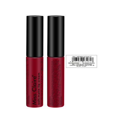 Miss Claire Soft Matte Lip Cream - 37 - Distacart