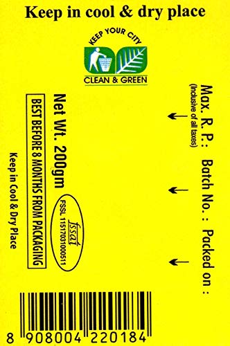 deepak chilli powder 200gm pack of 4