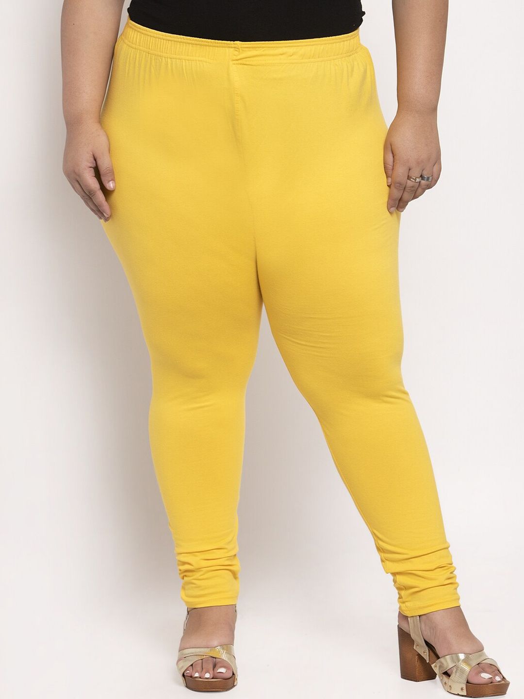TAG 7 Women Plus Size Ankle Length Cotton Leggings - Distacart