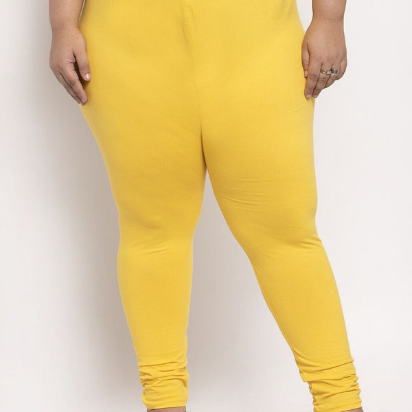 TAG 7 Women Plus Size Ankle Length Cotton Leggings - Distacart