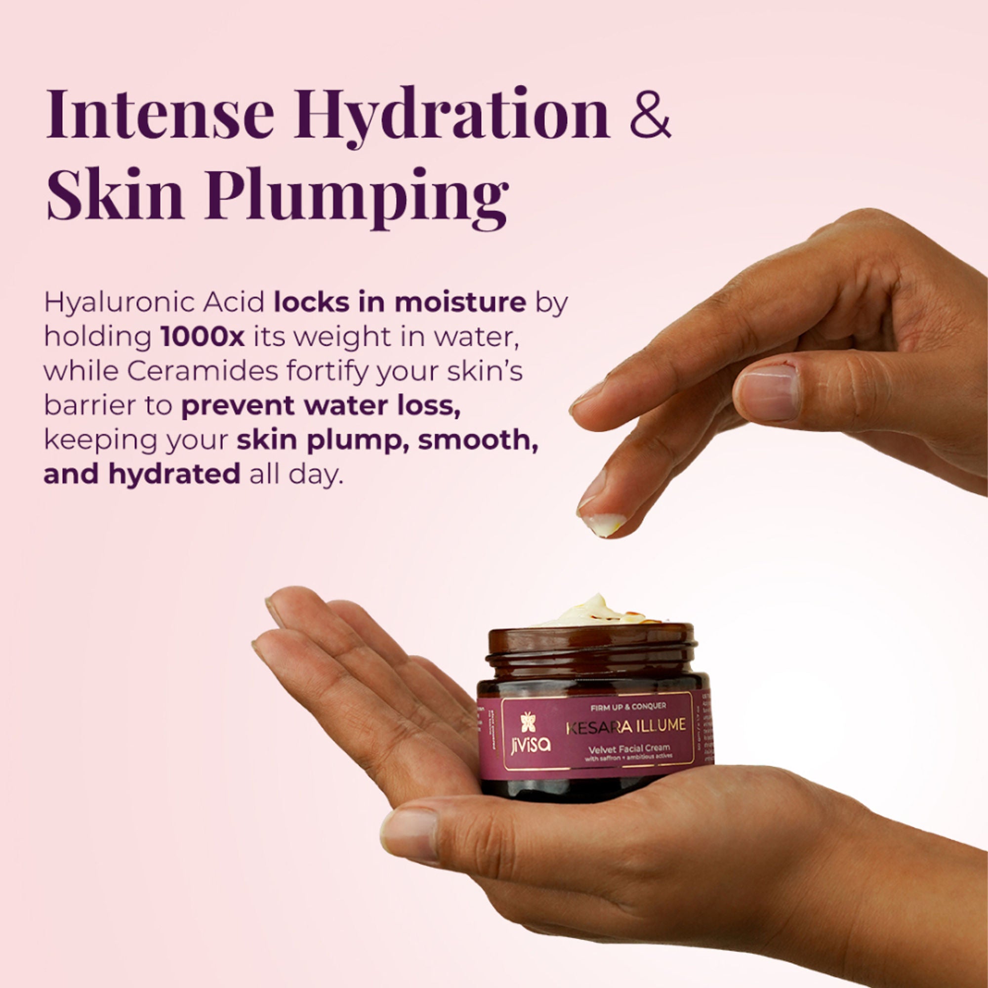 JiViSa Kesara Illume Firming Facial Cream - Distacart