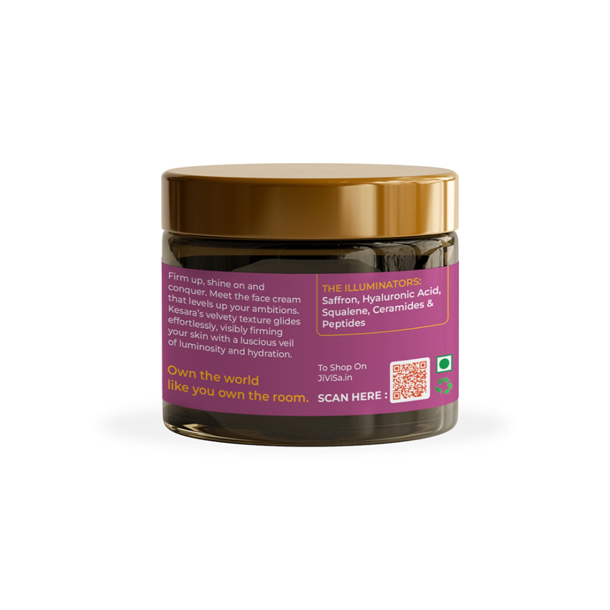 JiViSa Kesara Illume Firming Facial Cream - Distacart
