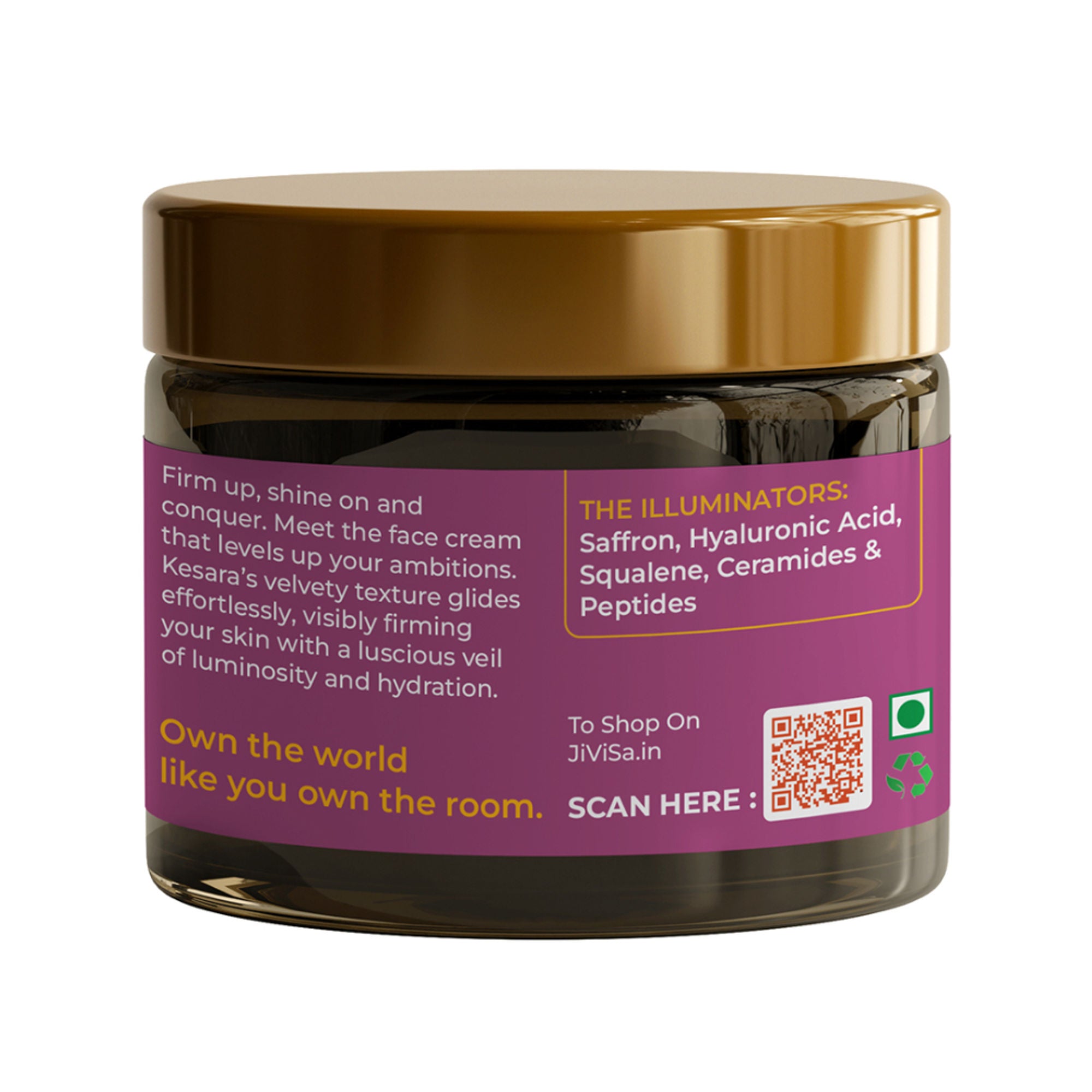 JiViSa Kesara Illume Firming Facial Cream - Distacart