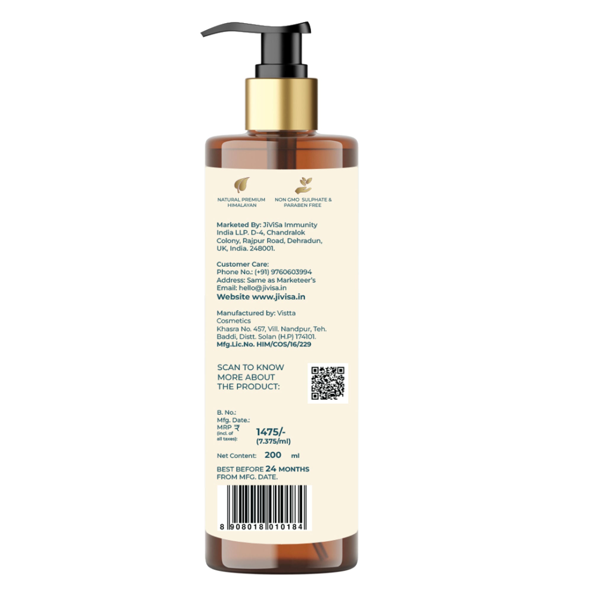 JiViSa Aranya Glaze Buttery Body Milk - Distacart