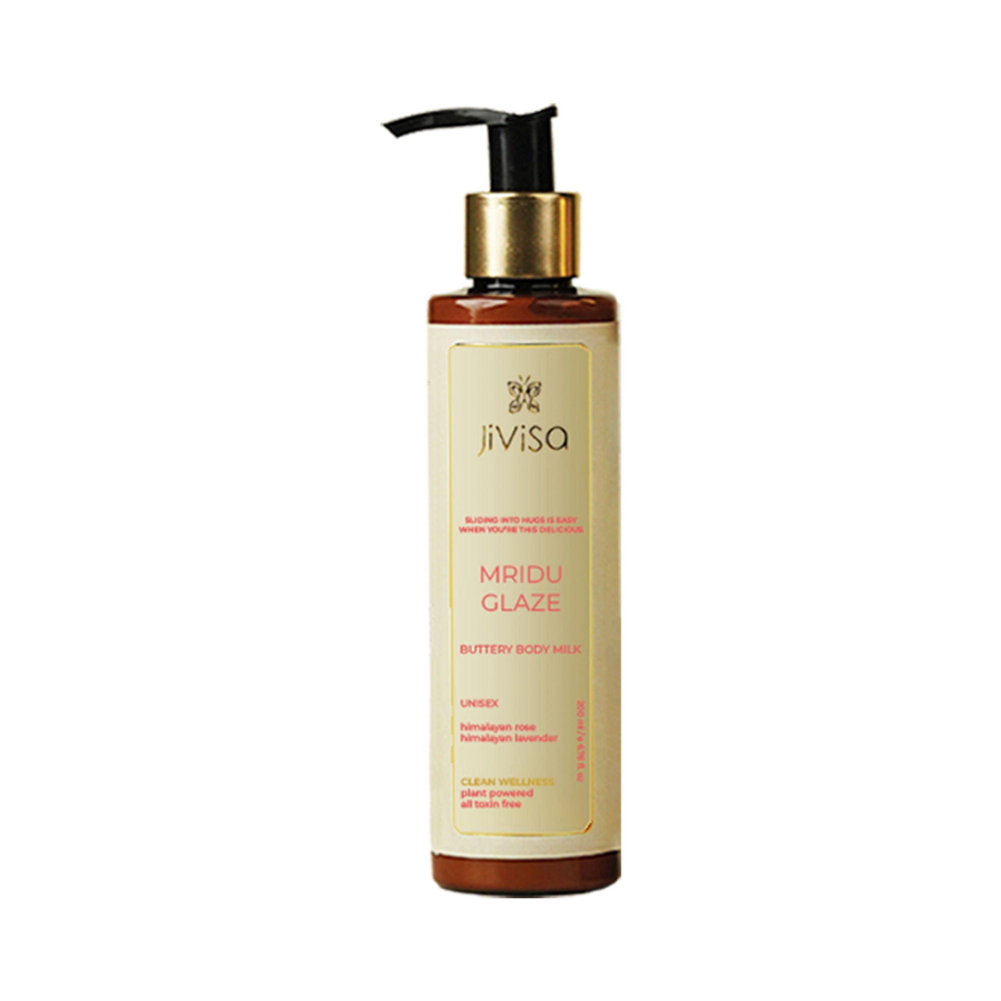 JiViSa Mridu Glaze Buttery Body Milk - 200ml