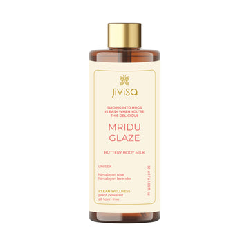 JiViSa Mridu Glaze Buttery Body Milk - 50ml
