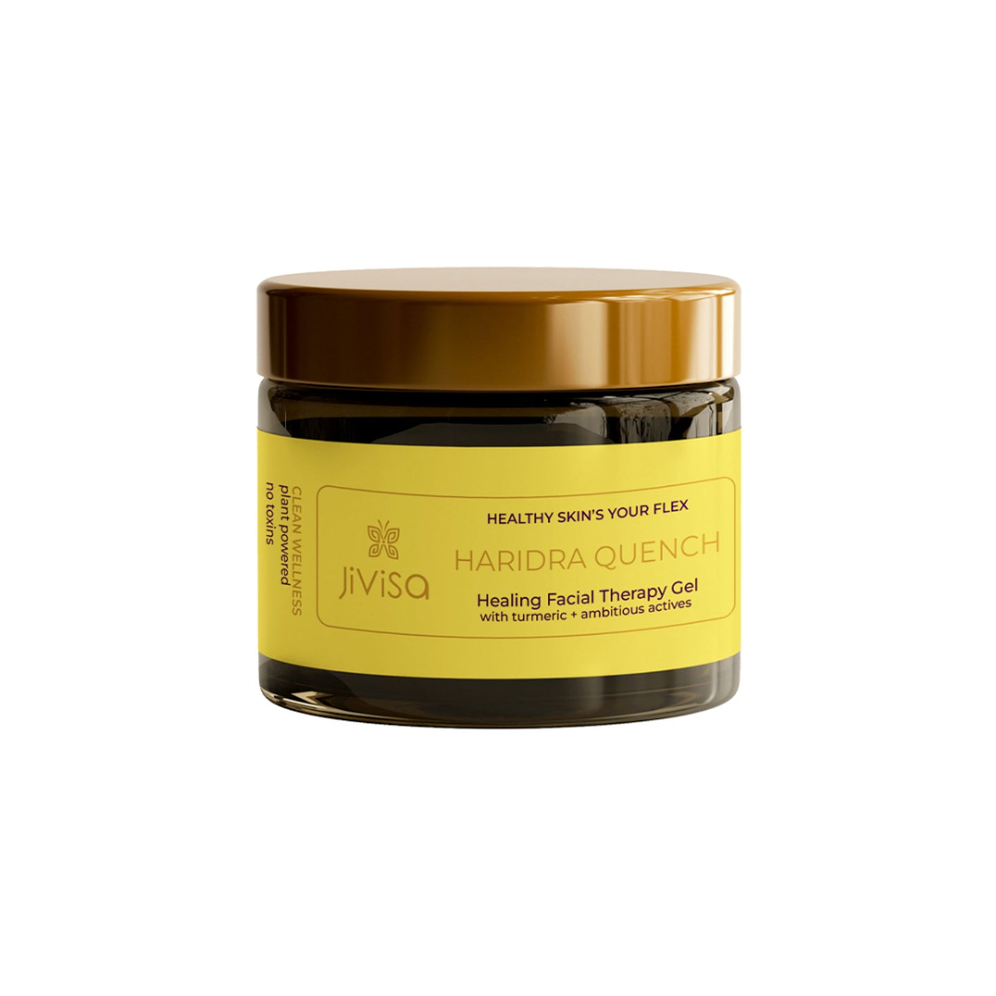 JiViSa Haridra Quench Healing Aloe Gel - 10g