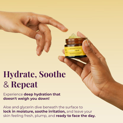 JiViSa Haridra Quench Healing Aloe Gel - Distacart