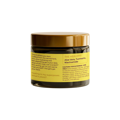 JiViSa Haridra Quench Healing Aloe Gel - Distacart