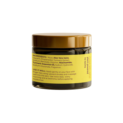 JiViSa Haridra Quench Healing Aloe Gel - Distacart