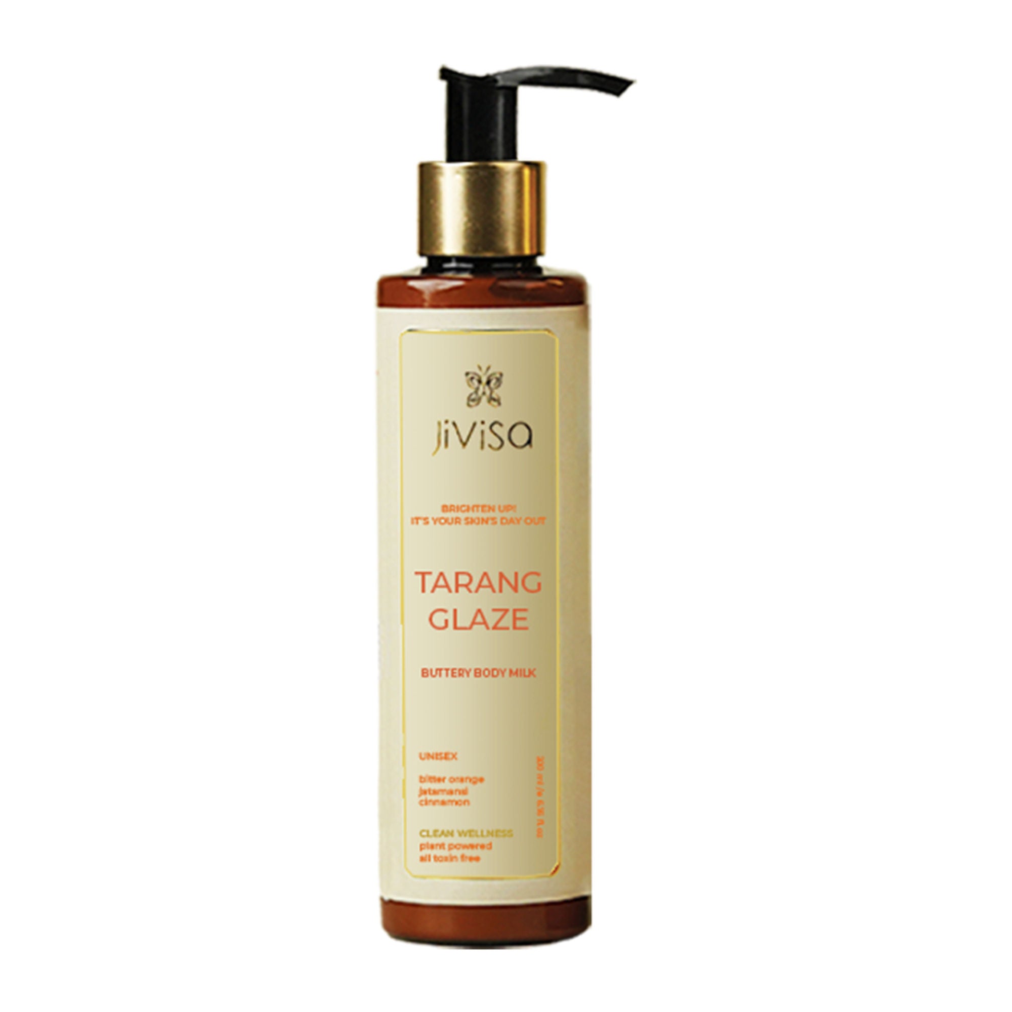 JiViSa Tarang Glaze Butter Body Milk - 200ml