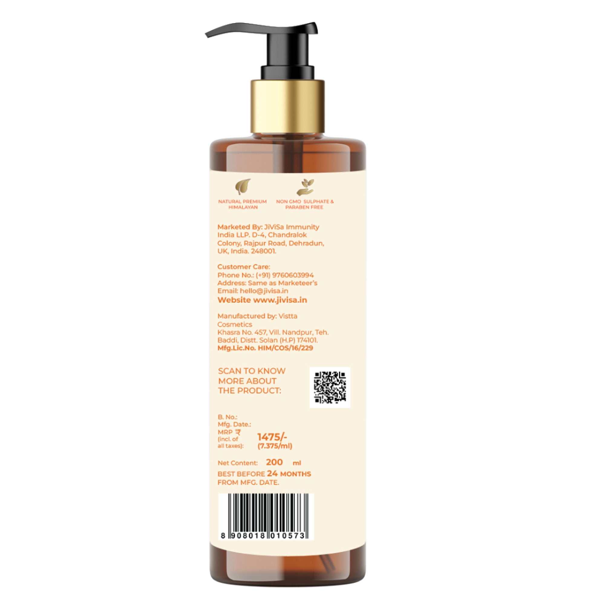 JiViSa Tarang Glaze Butter Body Milk - Distacart