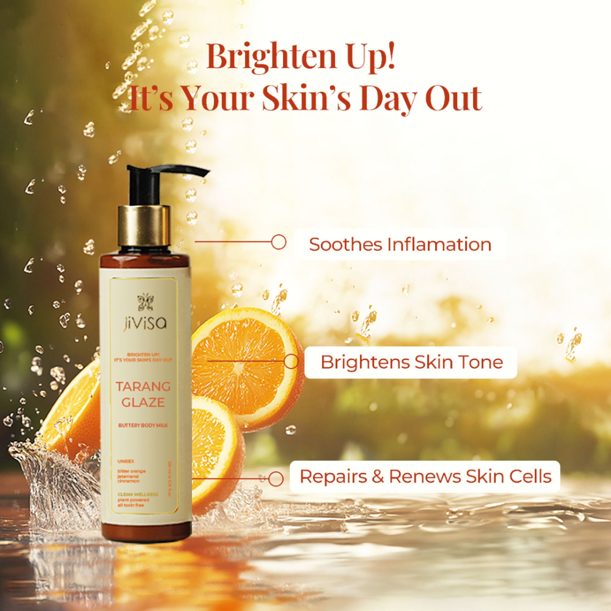 JiViSa Tarang Glaze Butter Body Milk - Distacart