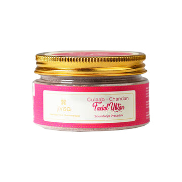 JiViSa Gulaab Chandan Ubtan Face Pack