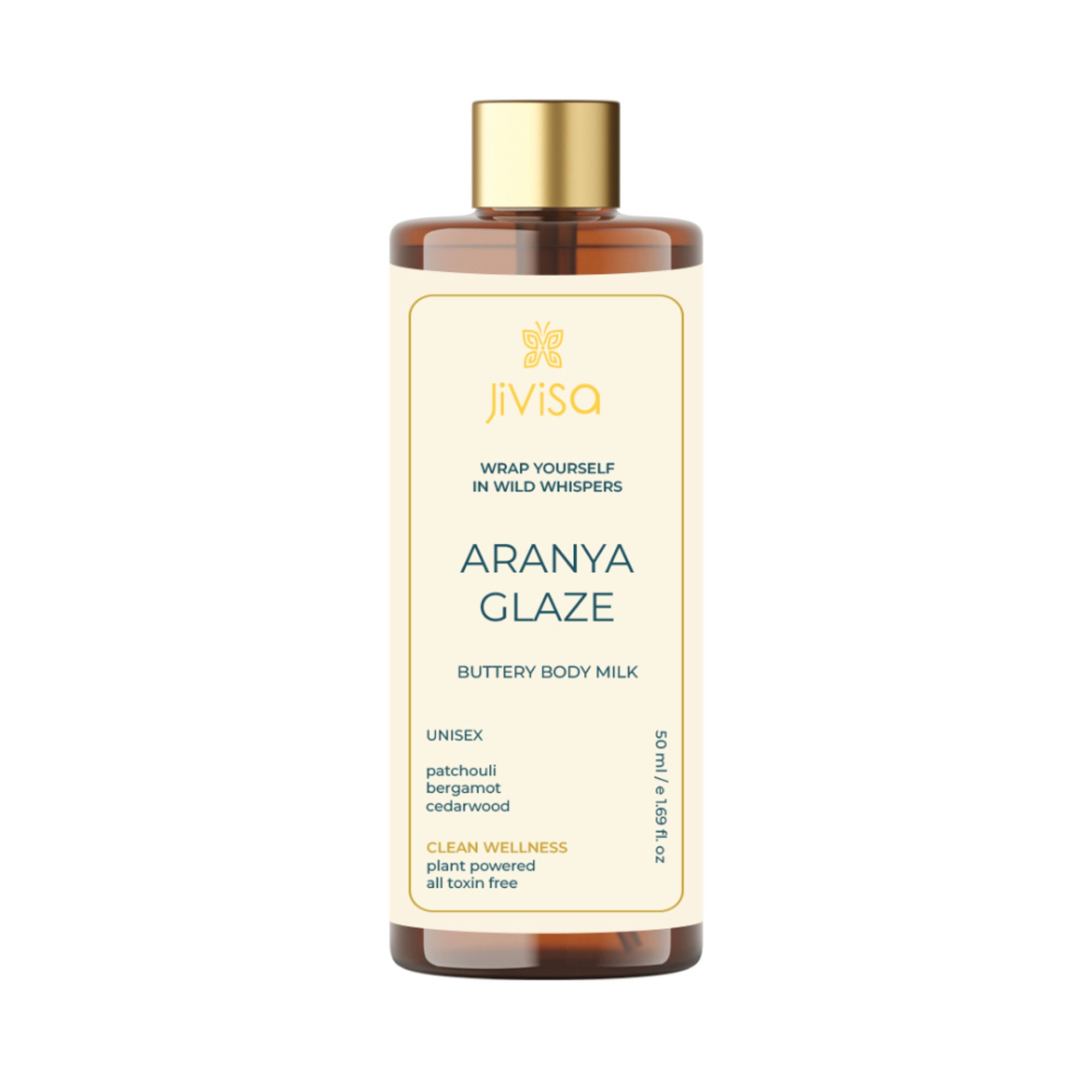 JiViSa Aranya Glaze Buttery Body Milk - 50ml