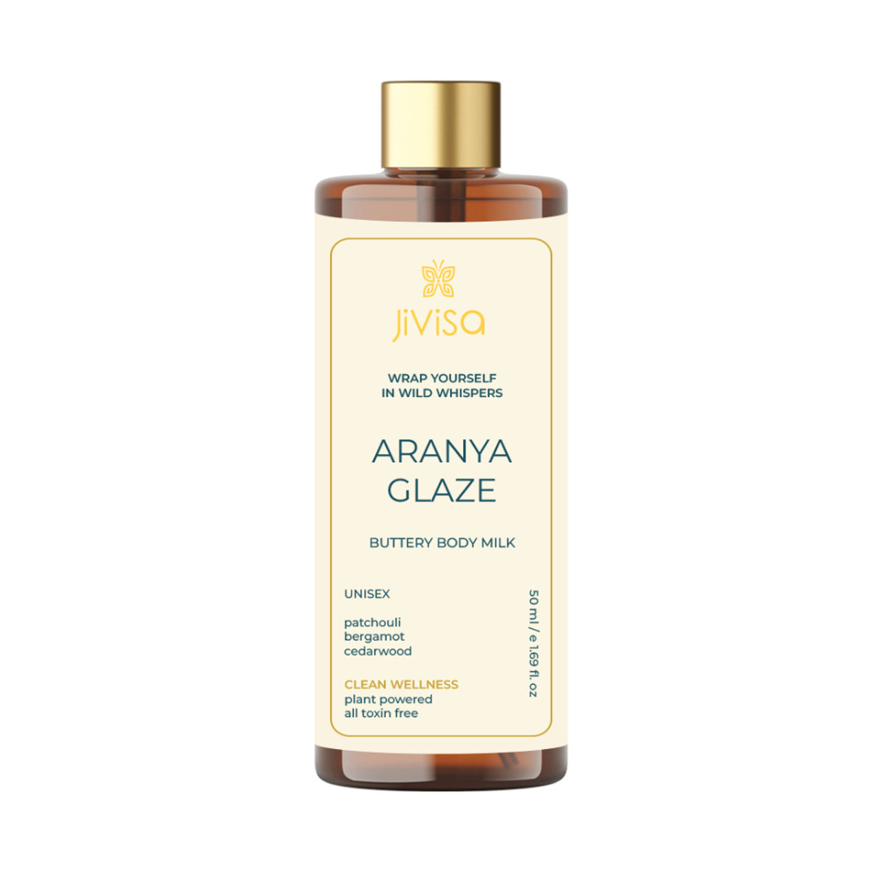 JiViSa Aranya Glaze Buttery Body Milk - 50ml