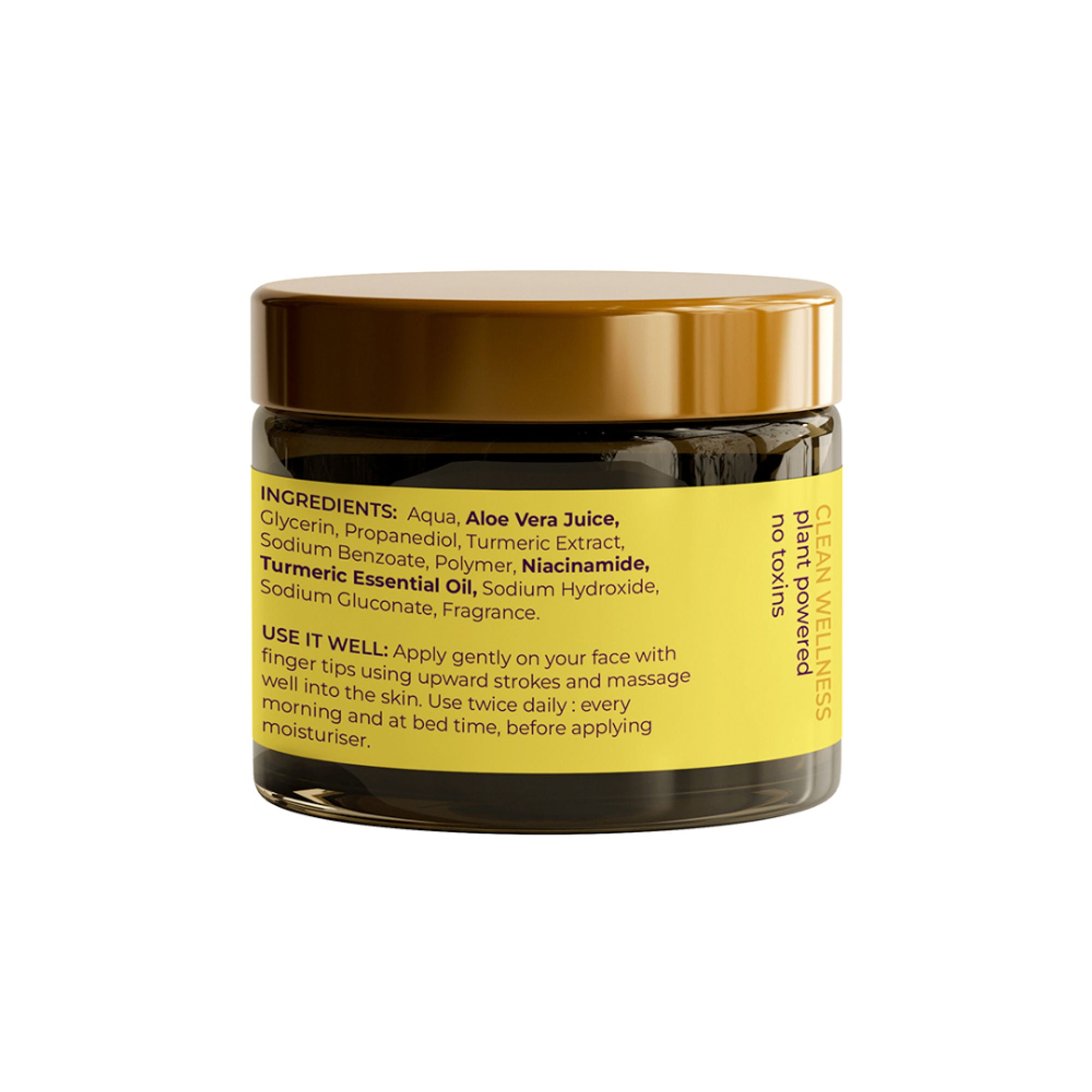 JiViSa Haridra Quench Healing Aloe Gel - Distacart