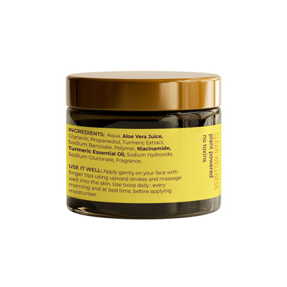 JiViSa Haridra Quench Healing Aloe Gel - Distacart