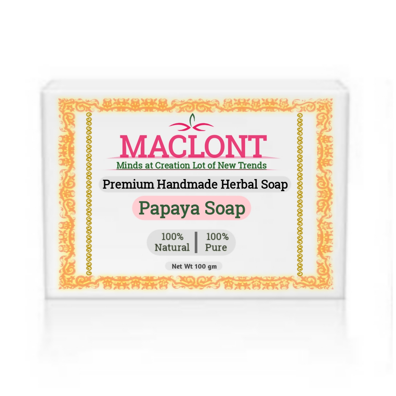 Maclont Papaya Soap - Distacart