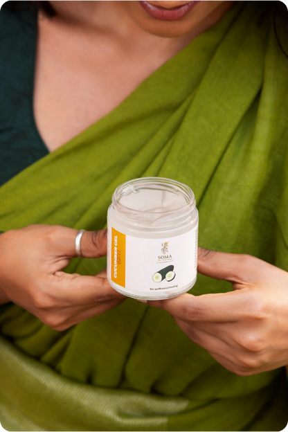 Soma Naturals Cucumber Gel - Distacart