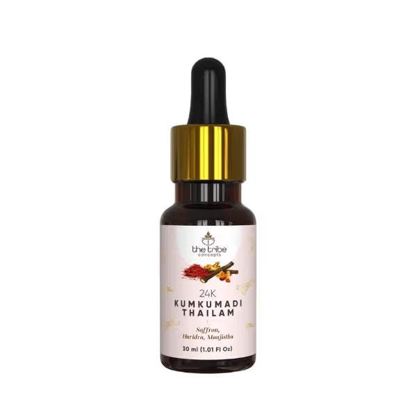 The Tribe Concepts 24k Kumkumadi Thailam - Skin Brightening Oil