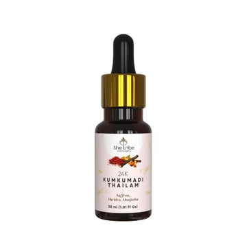 The Tribe Concepts 24k Kumkumadi Thailam - Skin Brightening Oil - Distacart