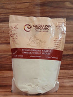 Thumbnail for Satjeevan Organic Stone-Ground Khapli Emmer Wheat Flour - Distacart