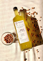 Thumbnail for Satjeevan Organic Wood-Pressed Groundnut Oil - Distacart