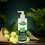Thumbnail for VI-JOHN Prakritik Amla & Bhringraj Shampoo For Strengthening, Made With 100% Natural Bio Actives