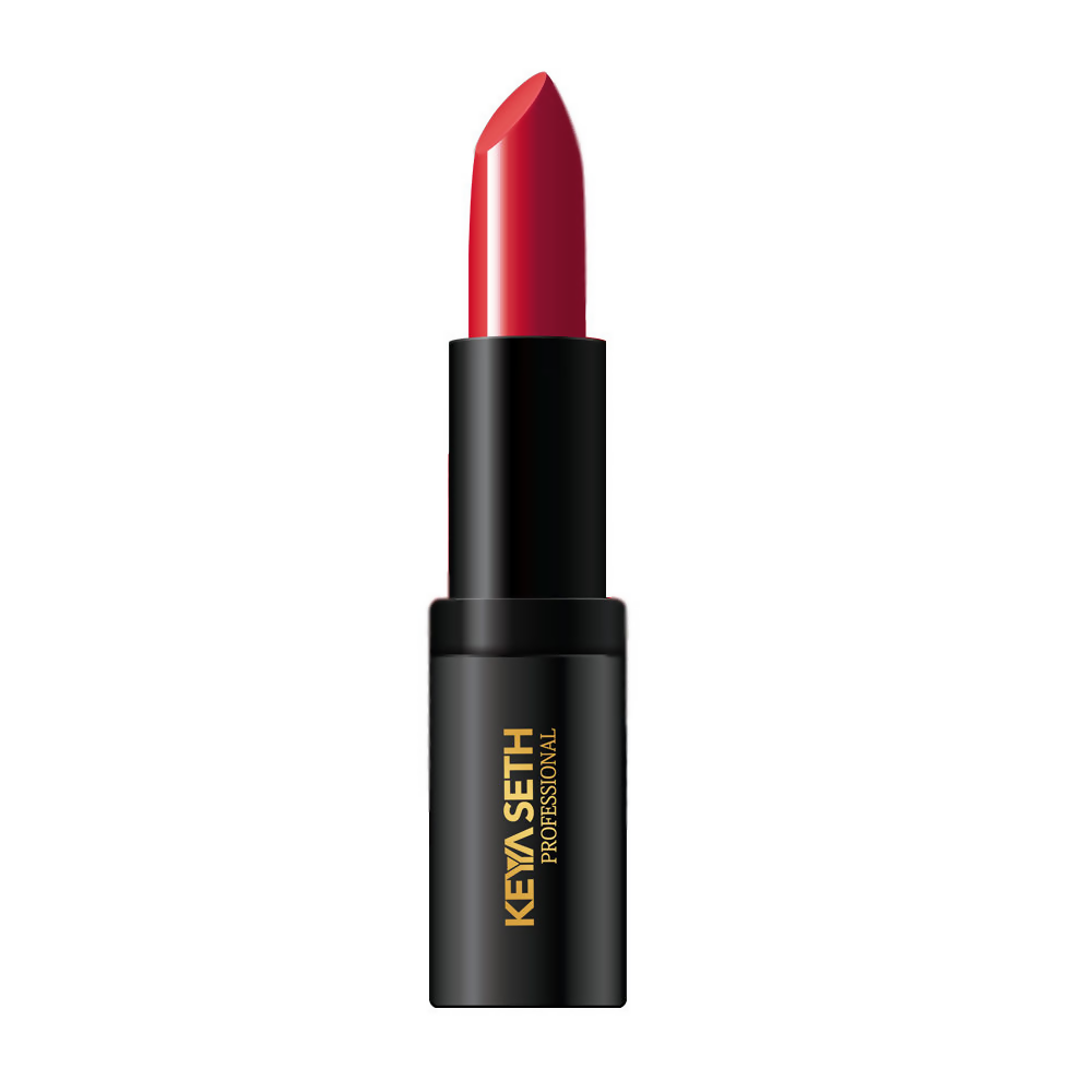 Keya Seth Aromatherapy Professional Matte Lipstick - Bright Red - Distacart