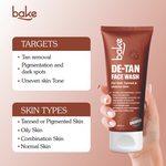 Thumbnail for Bake De-Tan Coffee Face Wash with Kojic Acid