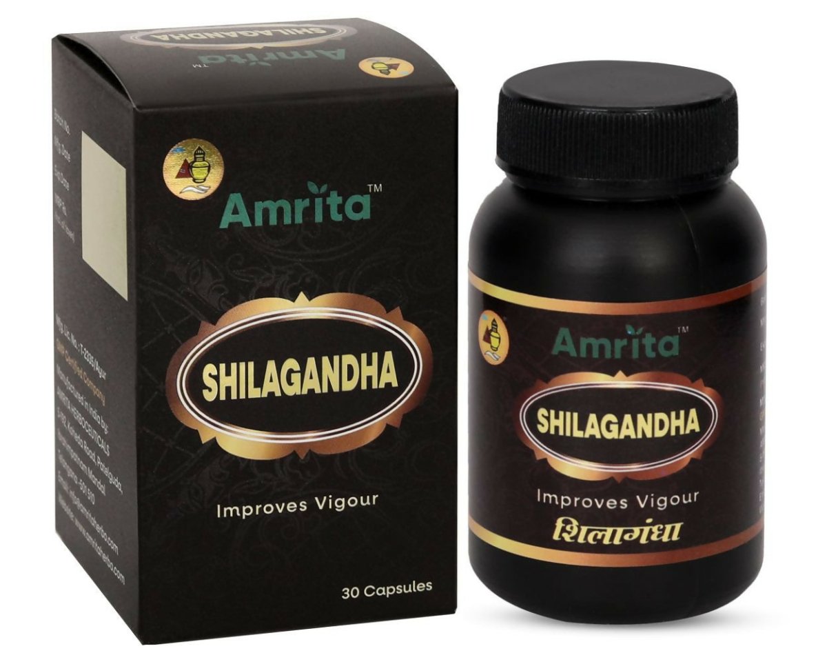 Amrita Shilagandha Capsules - Distacart