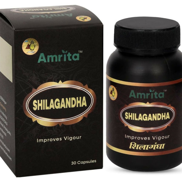 Amrita Shilagandha Capsules - Distacart