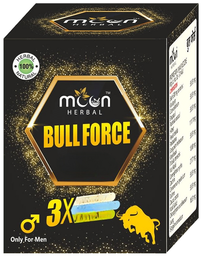 Moon Herbal Bull Force Capsules - Distacart