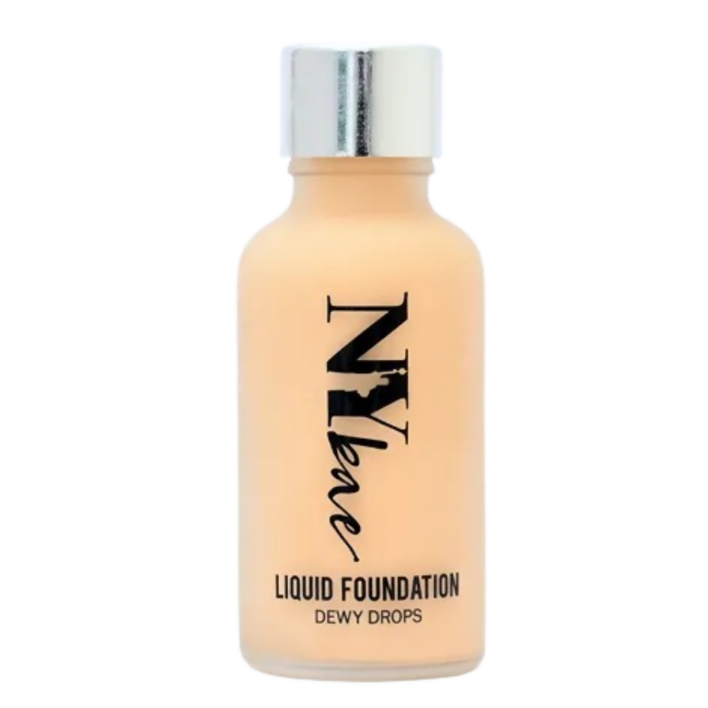 NY Bae Dewy Drops Foundation - Cafe Au Lait 9 - Distacart