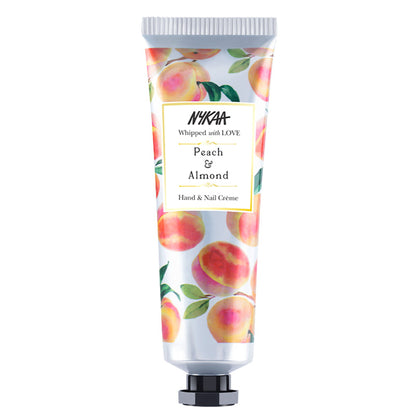 Wanderlust Hand & Nail Creme - Peach & Almond - Distacart