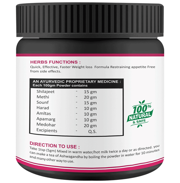 Sabates Slim Sanjevani Powder