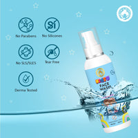 Thumbnail for Mom & World Kidsy Face Wash - Distacart